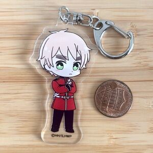 Rare Hetalia axis powers acrylic keychain